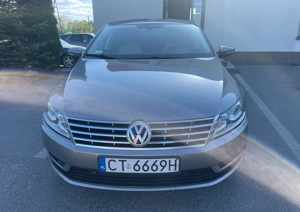 Volkswagen CC cena 48900 przebieg: 158004, rok produkcji 2012 z Nowe Brzesko małe 232